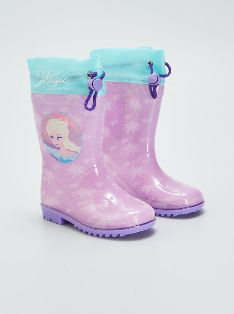 Stivali da pioggia 'Frozen' ROSA - Kiabi