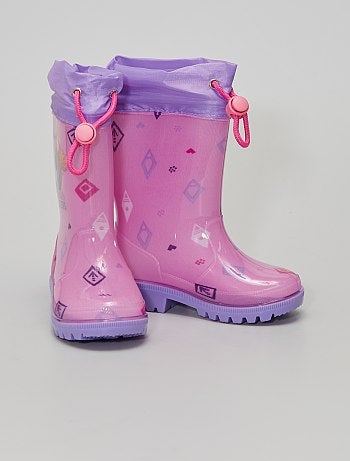 STIVALI BAMBINA FROZEN Elsa Disney 24-37 inverno pelo interno caldo EUR  29,90 - PicClick IT