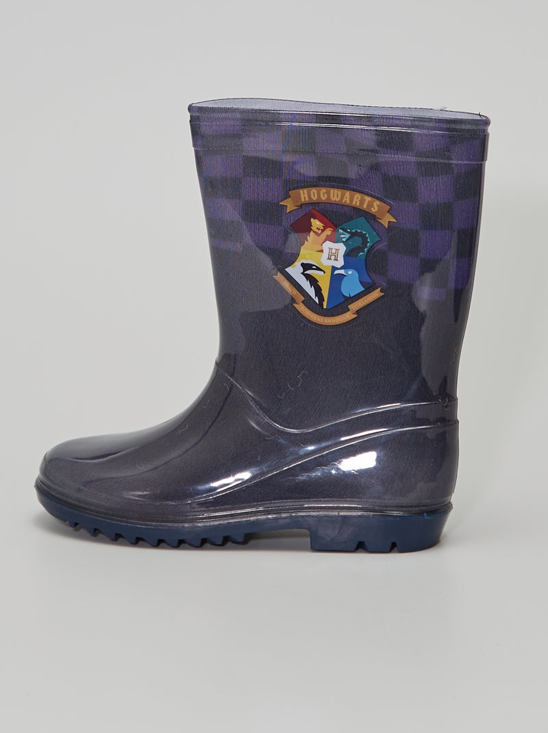 Stivali da pioggia 'Hogwarts' 'Harry Potter' BLU - Kiabi