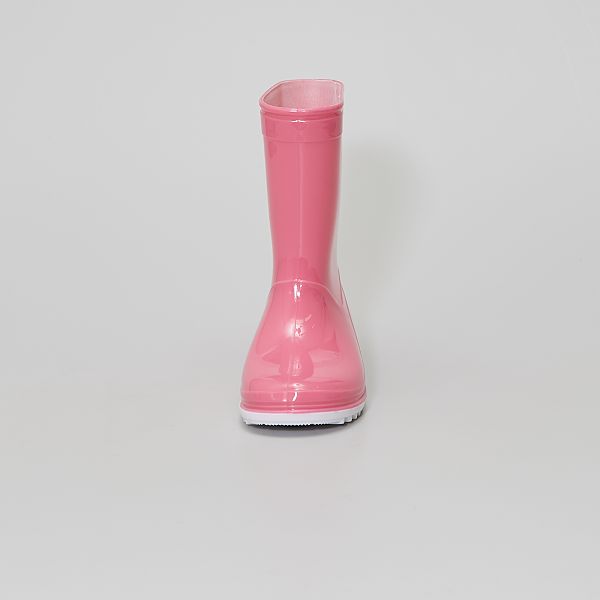 Stivali da pioggia in gomma Bambina 3-12 anni - ROSA - Kiabi - 14,00€
