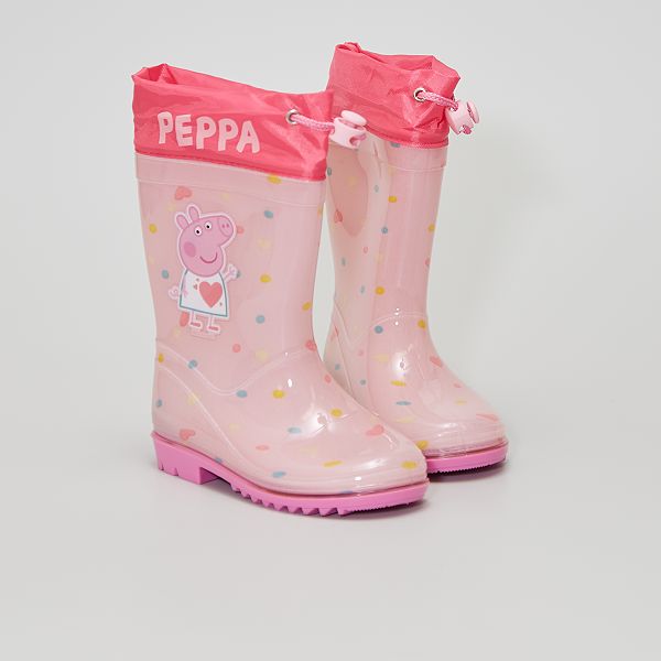 Stivali da pioggia in gomma neonata - rosa - Kiabi - 15,00€