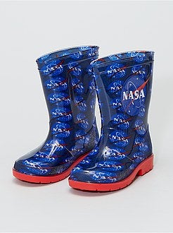 Stivali da pioggia in PVC 'NASA' - Kiabi