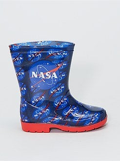 Stivali da pioggia in PVC 'NASA' - Kiabi