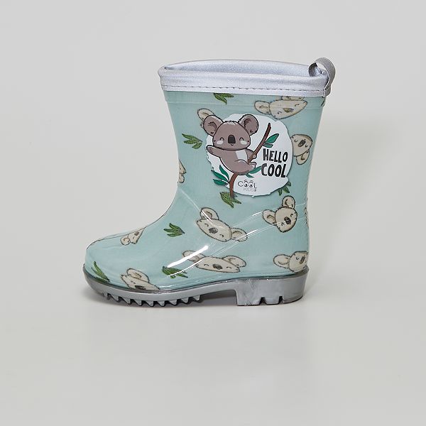 Stivali da pioggia 'Koala' neonato - grigio - Kiabi - 14,00€