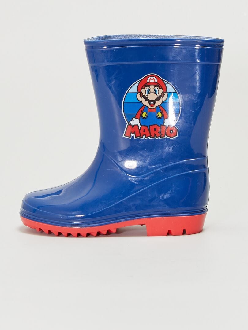 Stivali da pioggia 'Mario' 'Nintendo' BLU - Kiabi