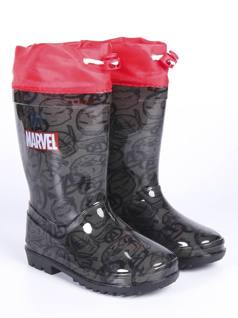 Stivali da pioggia 'Marvel' nero - Kiabi