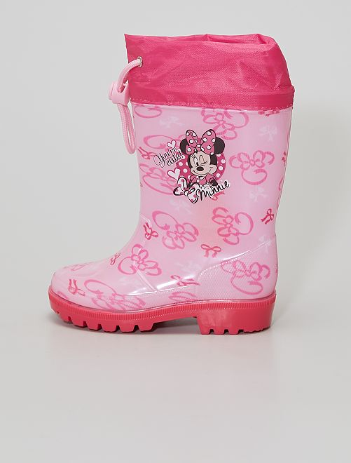 Stivali da pioggia 'Minnie' - rosa - Kiabi - 17.00€