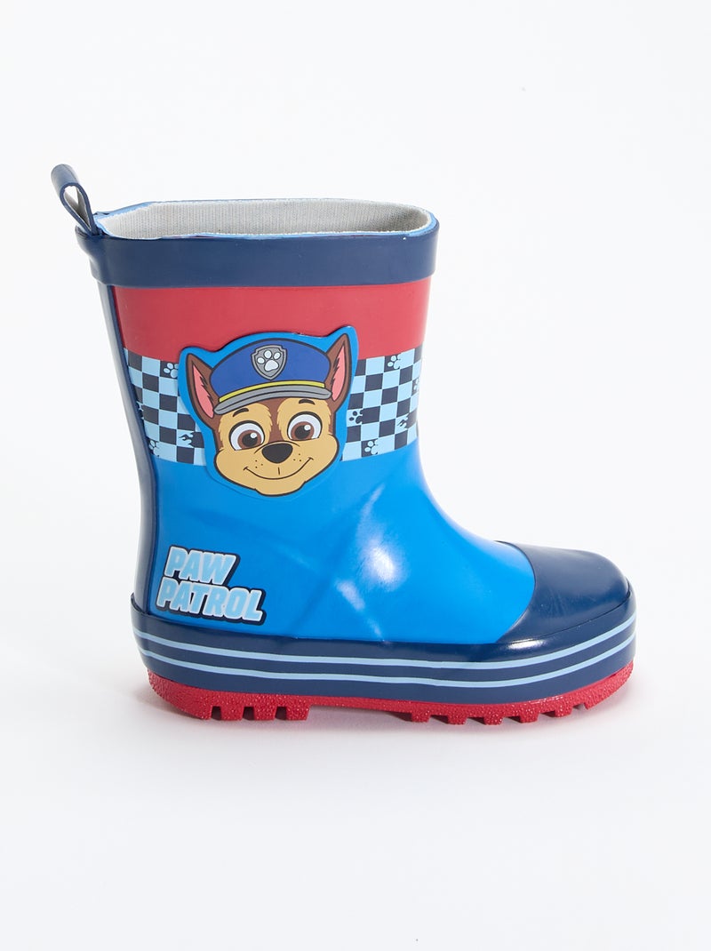 Stivali da pioggia 'Pat Patrouille' Blu - Kiabi
