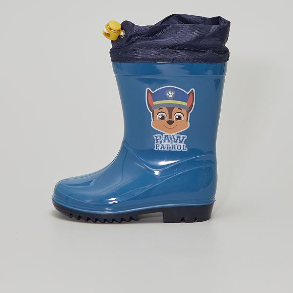 Stivali da pioggia 'Paw Patrol' Bambino 3-12 anni - blu - Kiabi - 15,00€