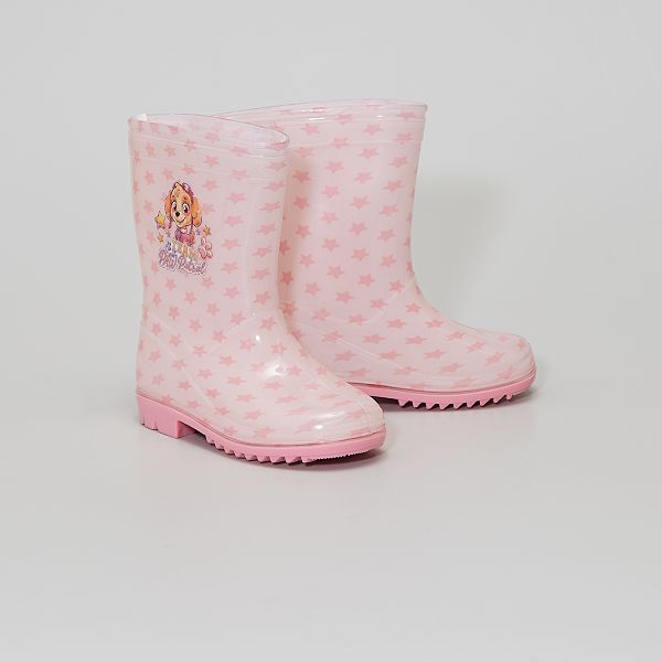 Stivali da pioggia 'Paw Patrol' Bambina 3-12 anni - ROSA - Kiabi - 17,00€