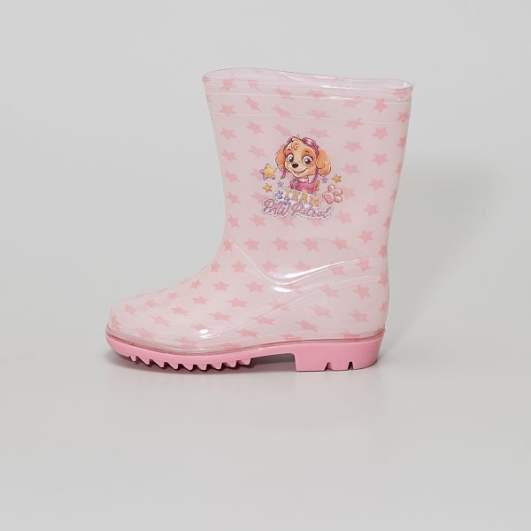 Stivali da pioggia 'Paw Patrol' Bambina 3-12 anni - ROSA - Kiabi - 17,00€