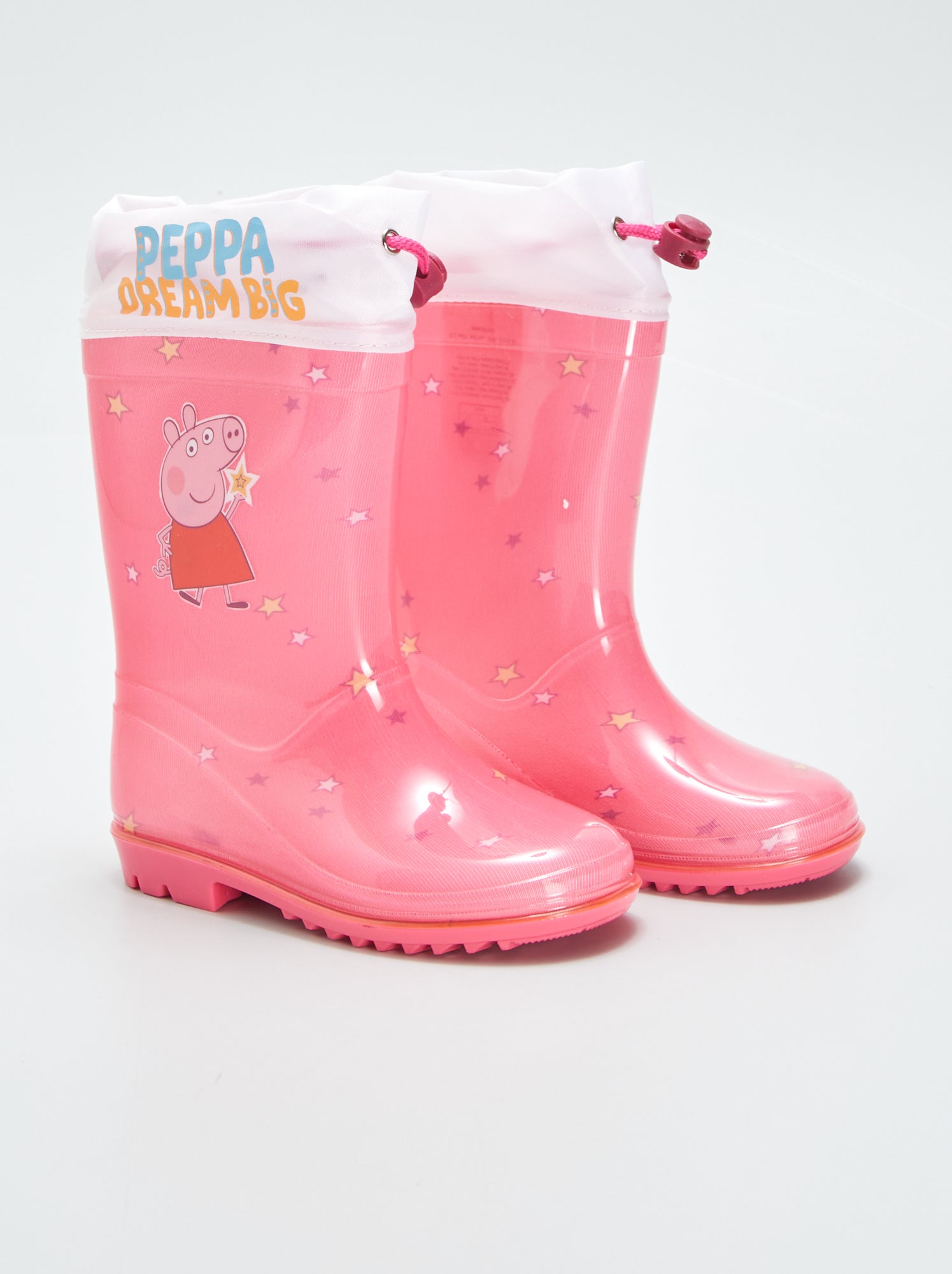 Botte de pluie peppa pig on sale