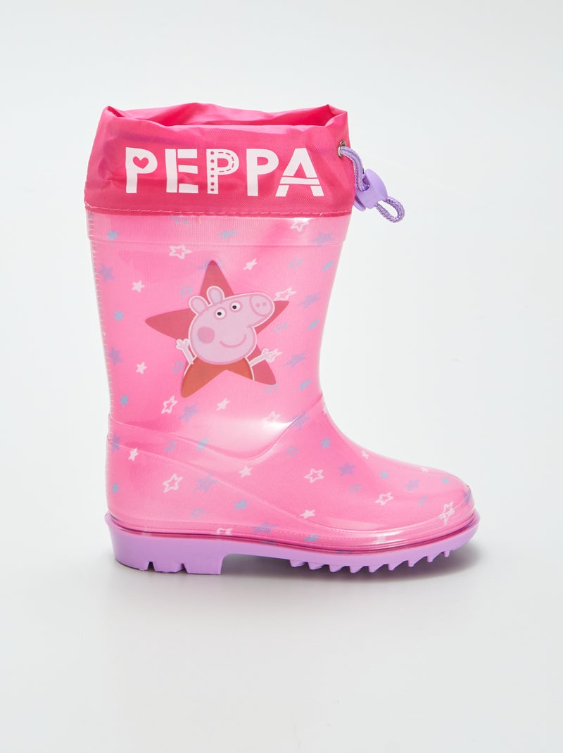 Stivali da pioggia 'Peppa Pig' ROSA - Kiabi
