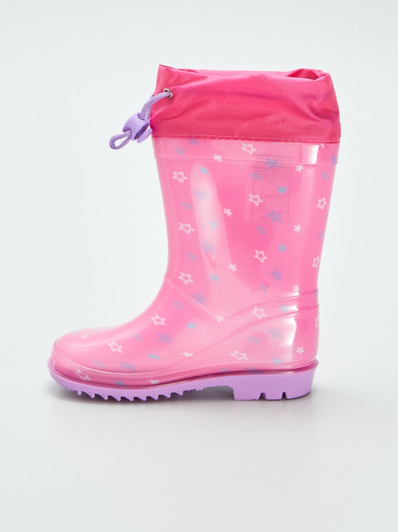 Stivali da pioggia 'Peppa Pig' ROSA - Kiabi