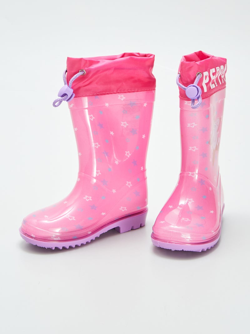 Stivali da pioggia 'Peppa Pig' ROSA - Kiabi