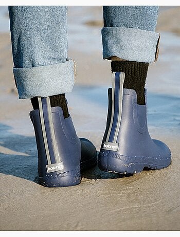 Stivali da pioggia Tecnologia EVERYWEAR, confortevole, resistente e leggera. Isotoner