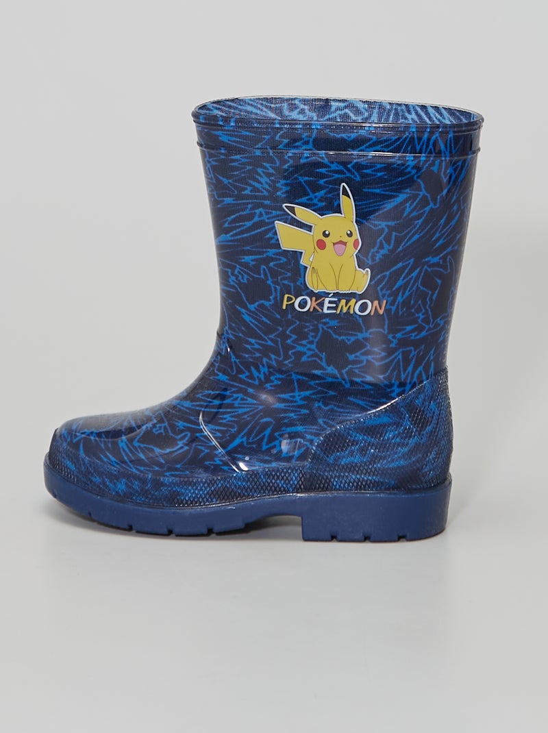 Stivali da pioggia 'Pokemon' blu - Kiabi