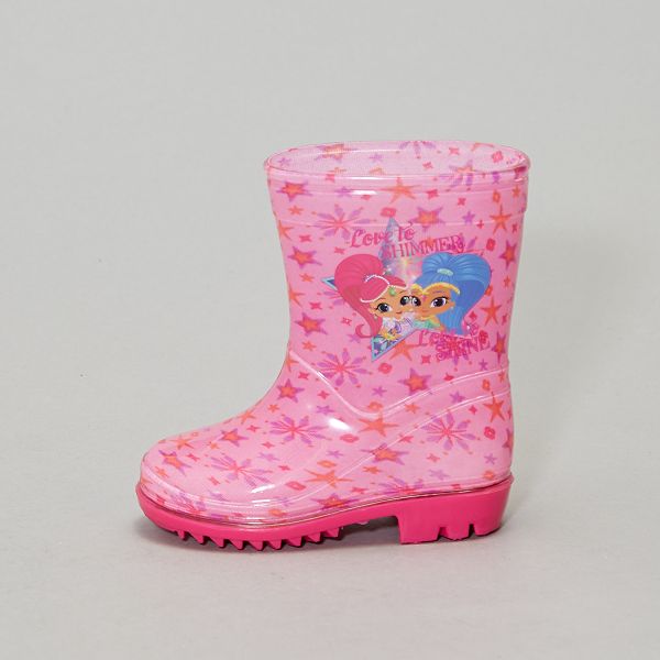 scarpe fucsia