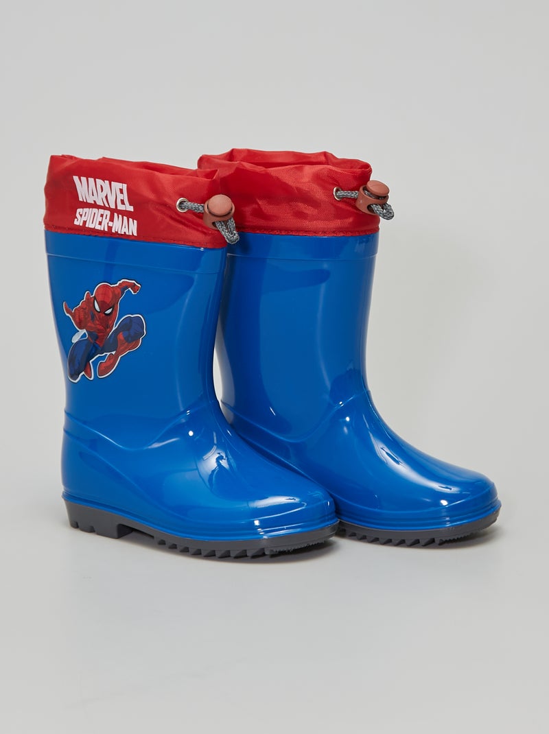 Stivali da pioggia 'Spider-Man' blu - Kiabi