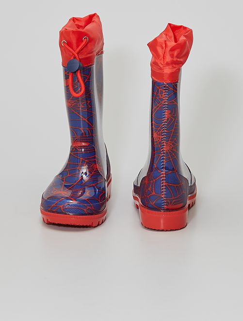 Stivali da pioggia 'Spider-Man' - nero - Kiabi - 17.00€