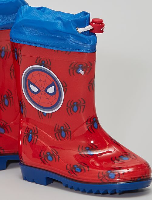 Stivali da pioggia 'Spider-Man' - rosso - Kiabi - 15.00€