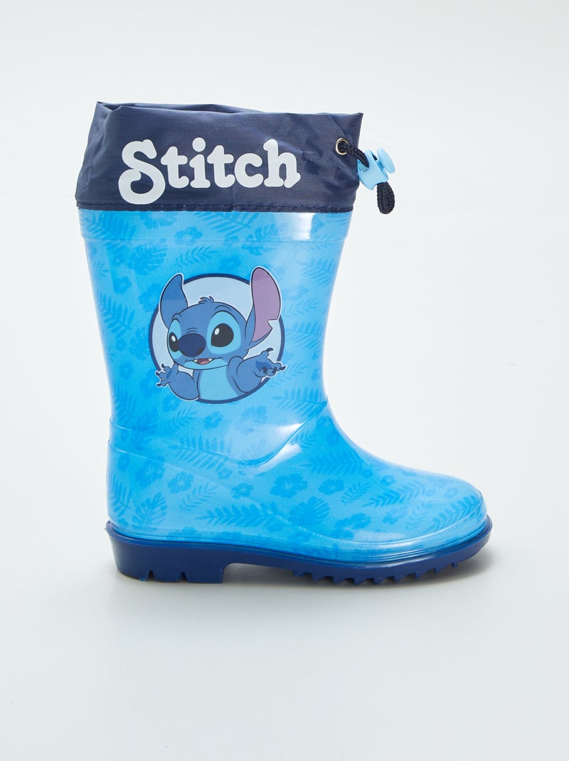 Stivali da pioggia 'Stitch' 'Disney' blu - Kiabi