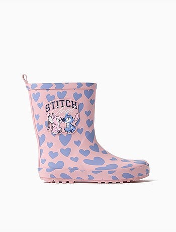 Stivali da pioggia « stitch » ©disney, mo fashion