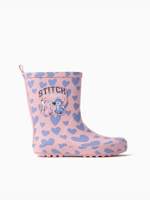 Stivali da pioggia « stitch » ©disney, mo fashion - Kiabi