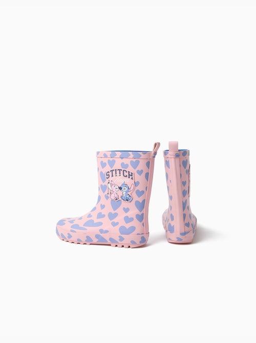 Stivali da pioggia « stitch » ©disney, mo fashion - Kiabi