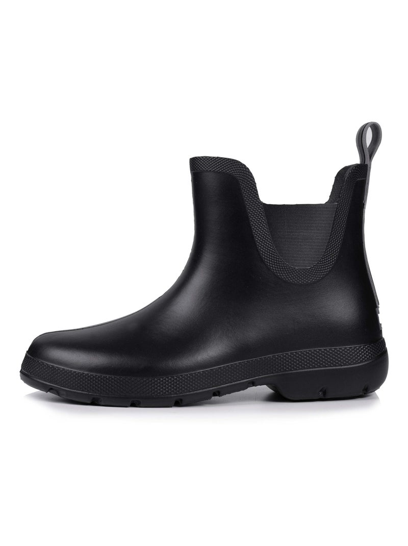 Stivali da pioggia Tecnologia EVERYWEAR, confortevole, resistente e leggera.  Isotoner Nero - Kiabi