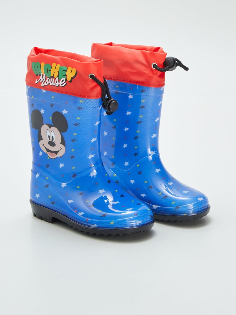 Stivali da pioggia 'Topolino' 'Disney' blu - Kiabi
