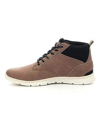 Stivali da uomo Umbro Nelda color cammello