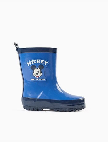 Stivali di gomma con stampe di Mickey