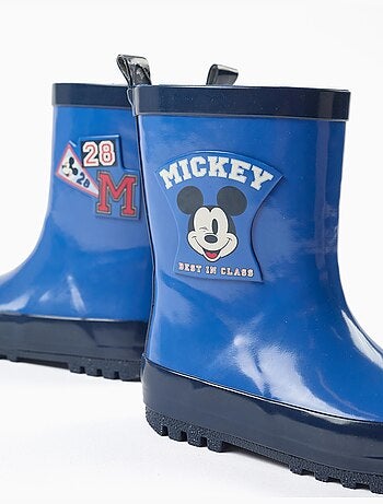Stivali di gomma con stampe di Mickey