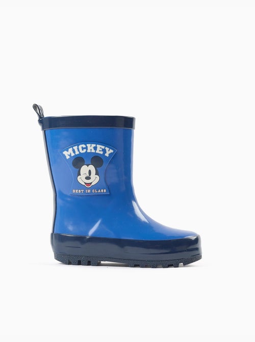 Stivali di gomma con stampe di Mickey - Kiabi Stivali di gomma con stampe di Mickey - Kiabi