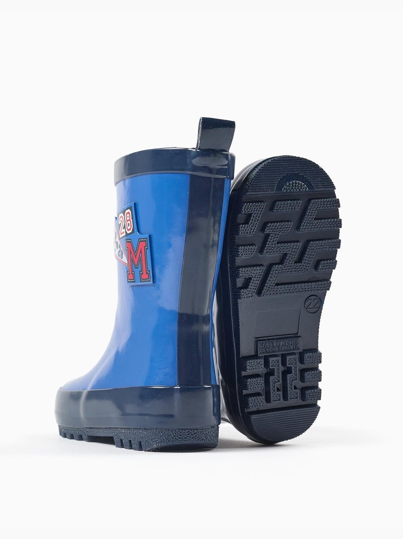 Stivali di gomma con stampe di Mickey Blu Blu - Kiabi