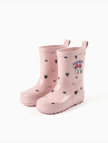 Stivali di gomma con stampe di Minnie