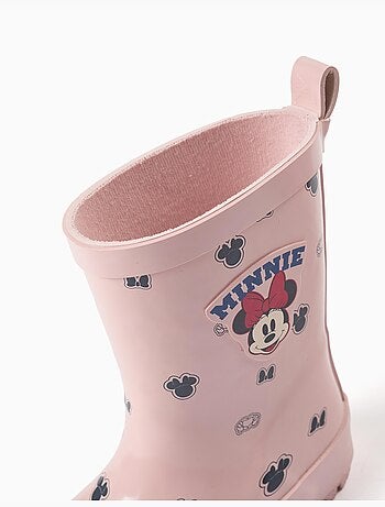 Stivali di gomma con stampe di Minnie
