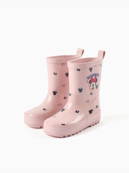 Stivali di gomma con stampe di Minnie - Kiabi Stivali di gomma con stampe di Minnie - Kiabi