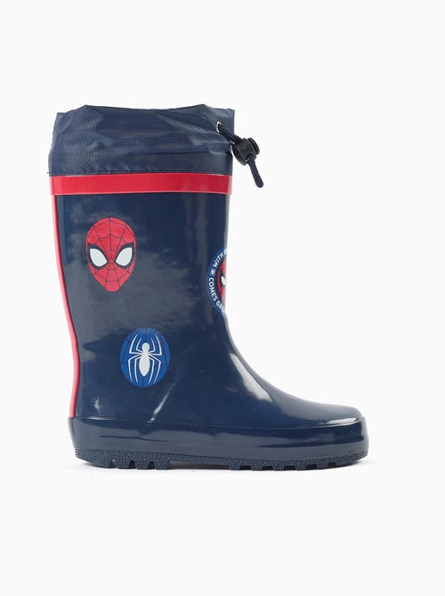 Stivali di gomma con stampe di spider-man - Kiabi