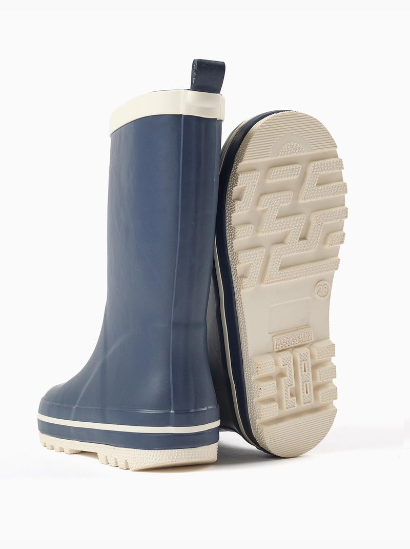 Stivali di gomma con suola antiscivolo Blu Blu - Kiabi