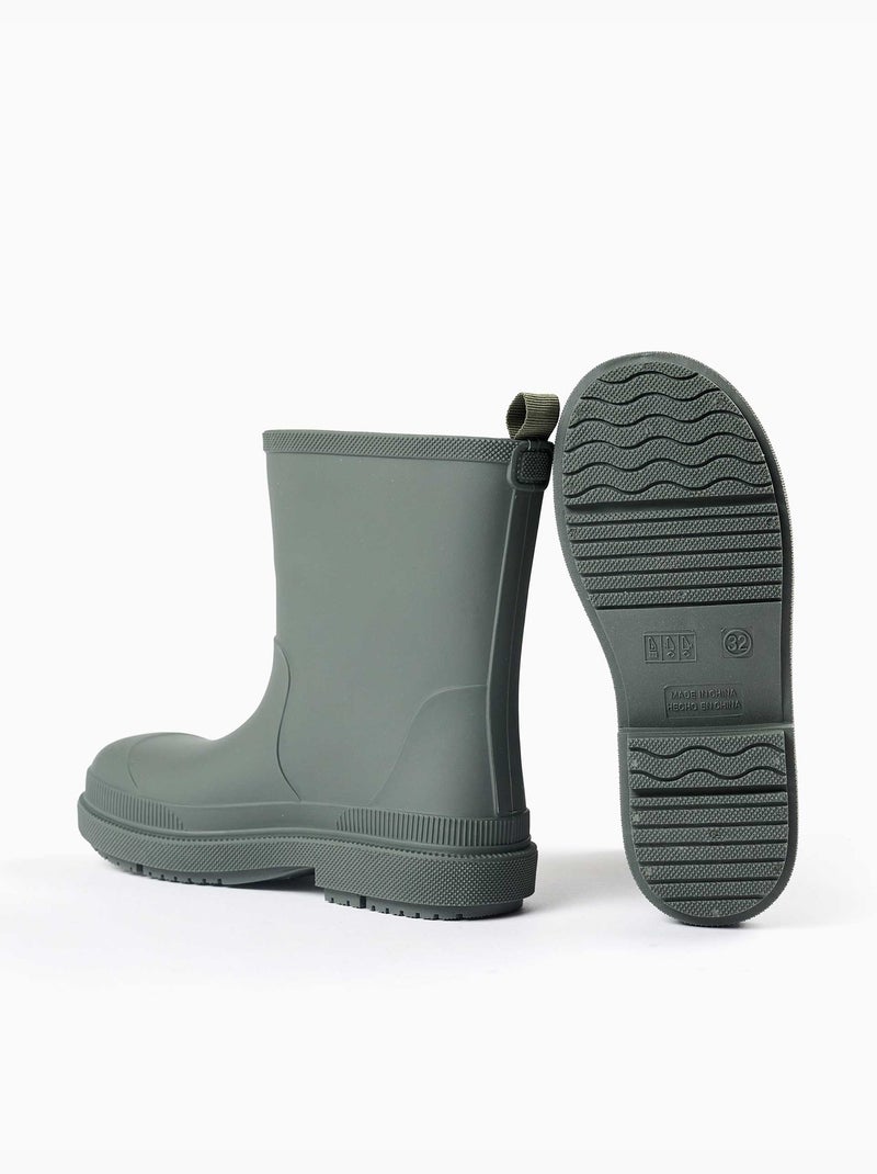 Stivali di gomma con suola antiscivolo Verde - Kiabi