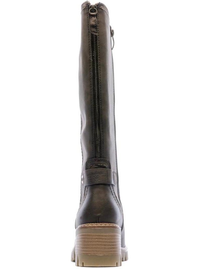 Stivali donna relife Marrone cappuccino - Kiabi