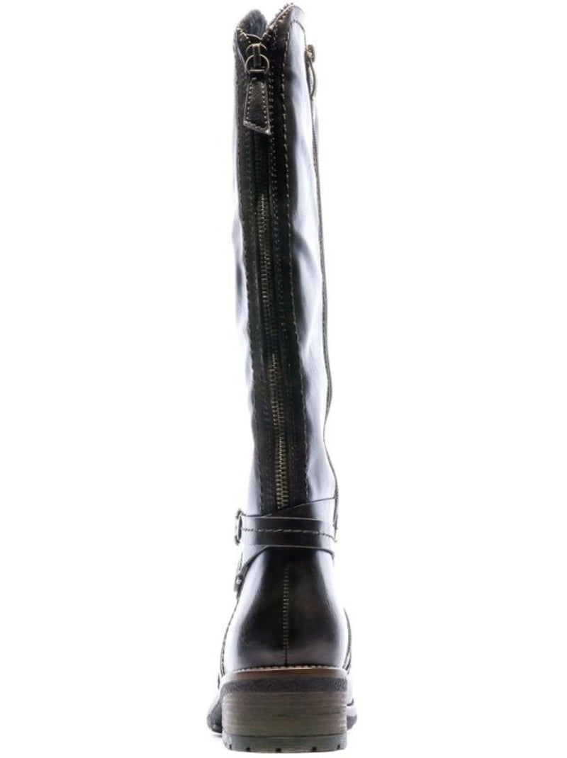 Stivali donna relife Marrone cappuccino - Kiabi