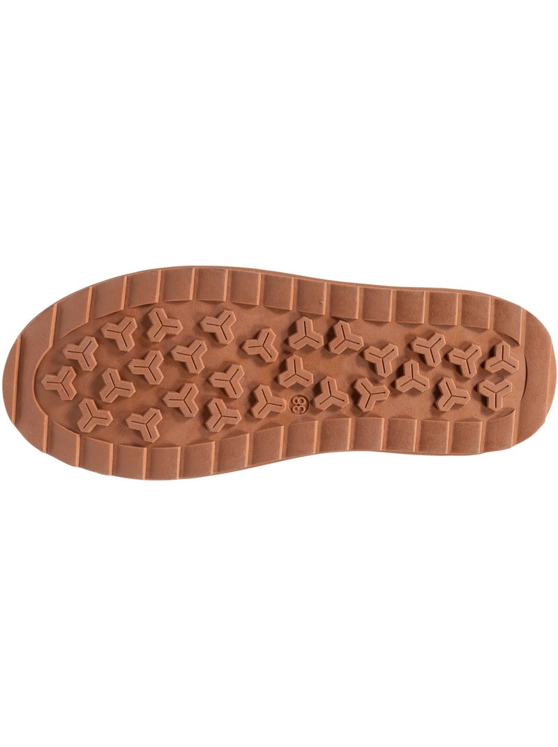 Stivali fodera leggera e confortevole, soletta in memory foam Cammello - Kiabi