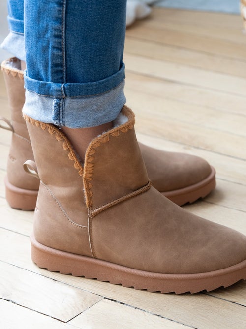 Stivali Fodera leggera e confortevole, soletta in memory foam  Isotoner - Kiabi