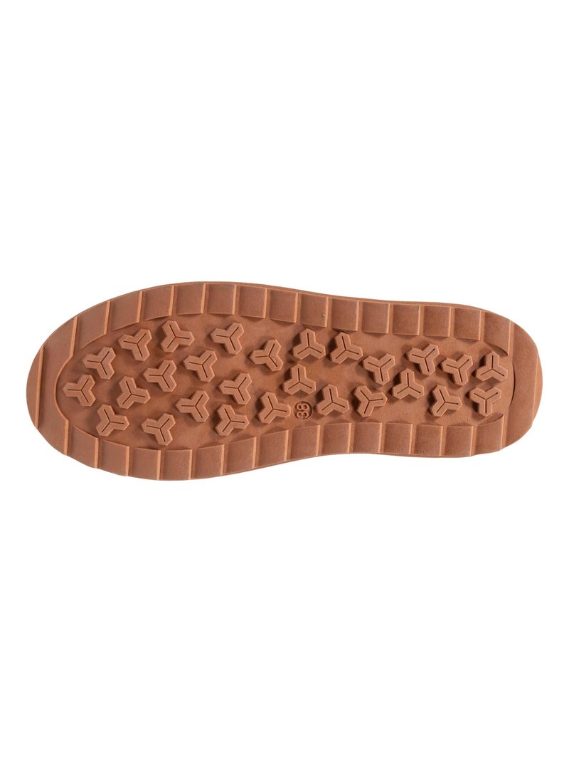 Stivali Fodera leggera e confortevole, soletta in memory foam  Isotoner Cammello - Kiabi