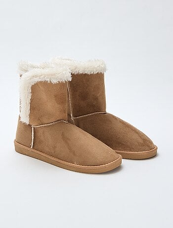 Stivali imbottiti a mezza altezza