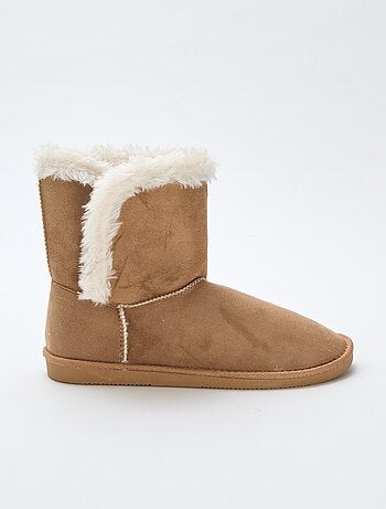 Stivali imbottiti a mezza altezza