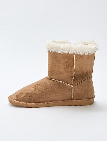 Stivali imbottiti a mezza altezza